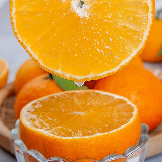 超多水份【现摘现发！新鲜直达】鲜甜爽口，皮薄厚果肉，清甜多汁，四川爱媛果冻橙新鲜橙子水果当季甜柑橘大果。rc 商品图5