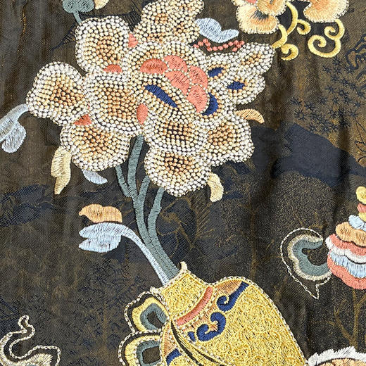 OG 8682新中式复古优雅盘扣背心改良盘扣轻国风夹棉马甲 商品图2