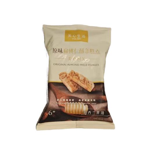 美心生活原味扁桃仁酥条 (6件装) 78g/包 商品图0