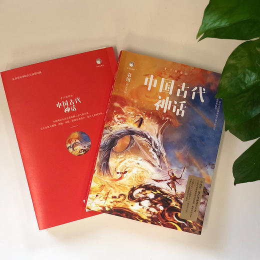 中国古代神话 青少插图版 袁珂 中国古代寓言故事书儿童文学书籍中小学生课外读物书籍正版 书正版童书 商品图3