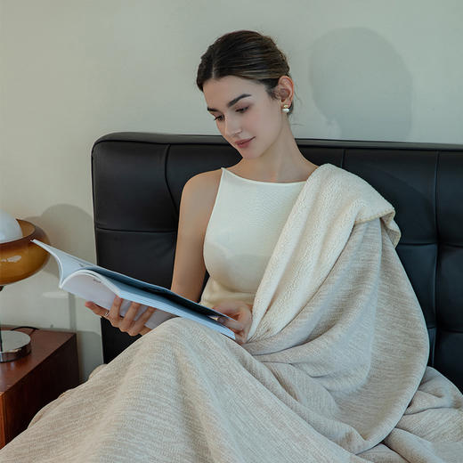 【久用不褪色】愉悦之家 四季云锦毯 150*200cm/200*230cm*1条 双面绒毛云柔触感 商品图0