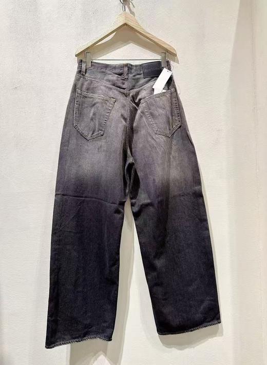 中性款做旧牛仔裤长裤001 商品图1