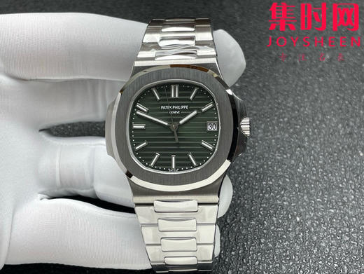 BBF百达翡丽鹦鹉螺系列 鹦鹉螺5711 牛油果绿 丹东324一体机 男士腕表 表径40mm 商品图0