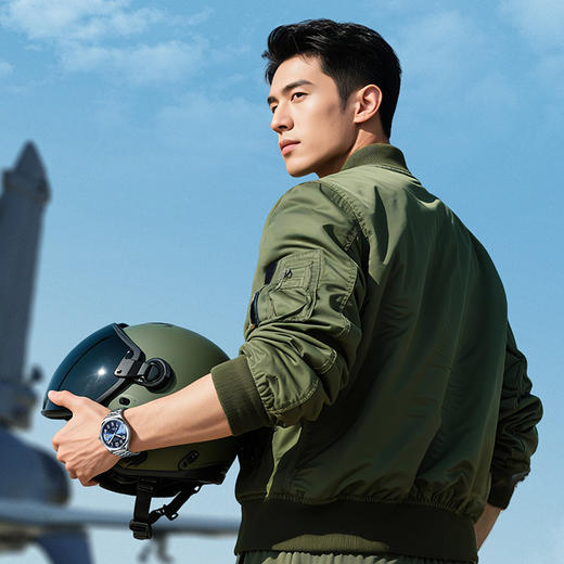 飞亚达“歼-10”马赫系列机械男表GA881028.WLW 商品图4