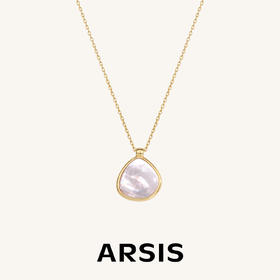 ARSIS｜流光系列 流光贝语项链 金色