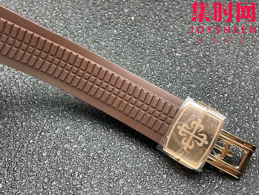 BBF百达翡丽AQUANAUT系列5167R 手雷系列 玫金棕盘 金手雷 丹东324一体机 男士腕表 表径40mm 商品图4