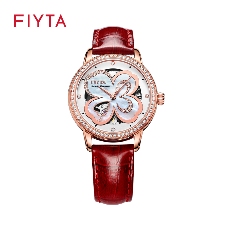 飞亚达四叶草系列机械女表LA862003.PWRD