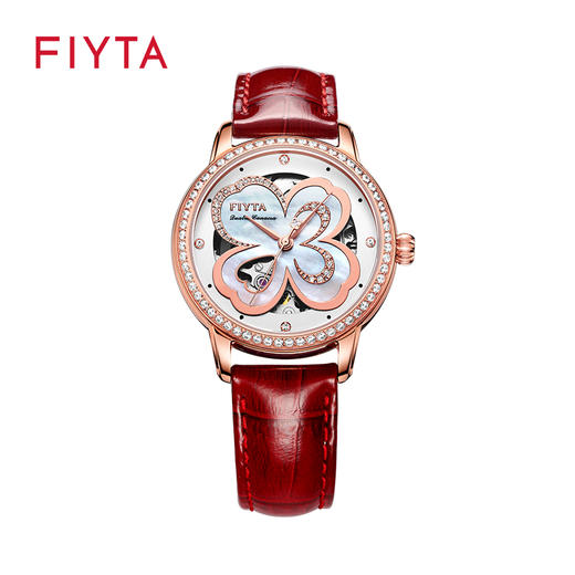 飞亚达四叶草系列机械女表LA862003.PWRD 商品图0