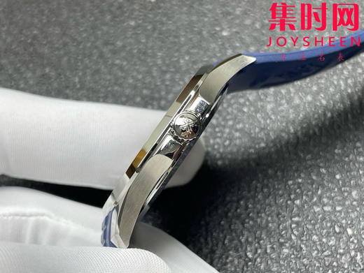 BBF百达翡丽AQUANAUT系列5168G 手雷系列 游艇蓝 蓝手雷 丹东324一体机 男士腕表 表径42.2mm 商品图6