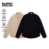 NPC潮牌复古字母绣花牛仔衬衫棉服男宽松休闲保暖舒适NP4CPJ02 商品缩略图0