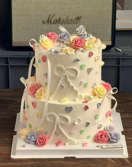 简约裱花C款双层 商品图0