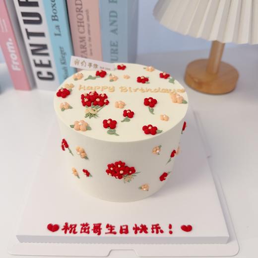 多款式~送你小红花蛋糕-低糖处理无添加 商品图5