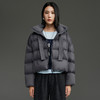 「自」全新升级【铂金会员1029/天猫1389/差价360】(60937)洛诗琳小个子鸭绒羽绒服2025秋冬系带可脱卸连帽保暖短外套 商品缩略图3