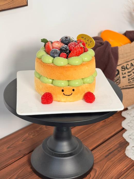 开心果奶油奶酪云朵裸蛋糕 商品图1