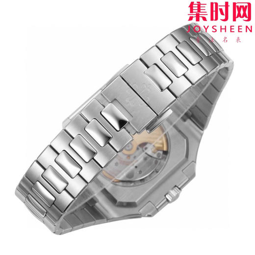 BBF百达翡丽CUBITUS系列 方形鹦鹉螺5821 牛油果绿 小电视 丹东330一体机 男士腕表 表径45mm 商品图8