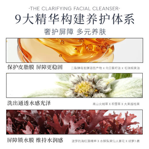 【到手240g】CEMOY白金流明净采洁面乳（云绒款）80g*2 商品图3