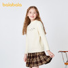 【商场同款】巴拉巴拉儿童打底衫男童女童保暖衣新款童装2025秋冬 商品缩略图2