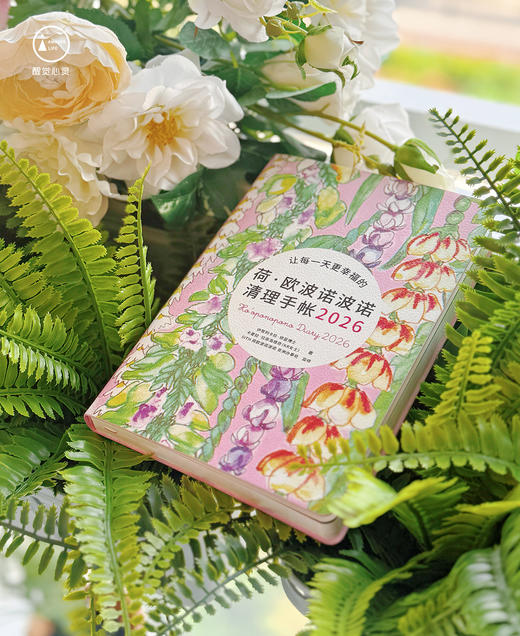 现货｜限量清理工具｜2026修蓝博士正品荷欧波诺波诺清理手帐笔记本（2色可选） 商品图2