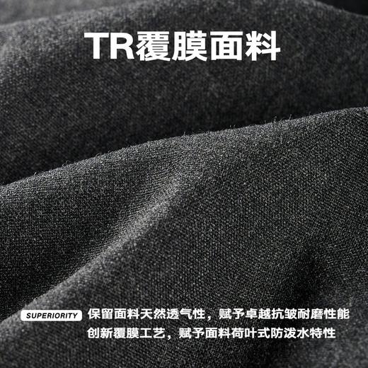 NPC潮牌防泼水90%鸭绒立体剪裁多口袋连帽派克羽绒服NP58DJ46 商品图4