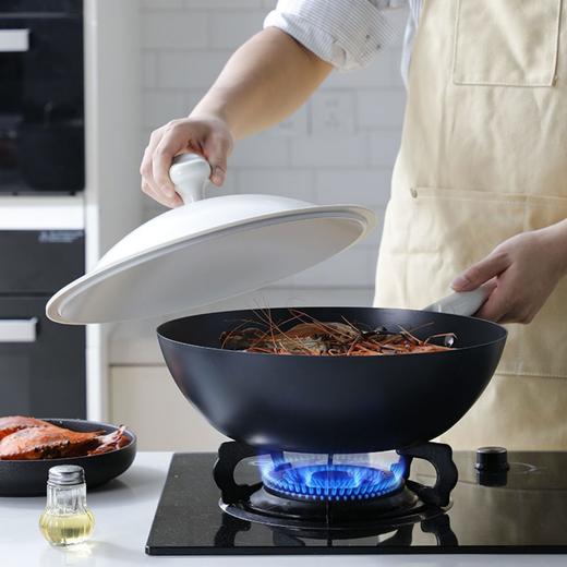 【神田KANDA】铁神系列四代纤维纹云朵盖款32cm（含蒸盘+清洁乳） 商品图5