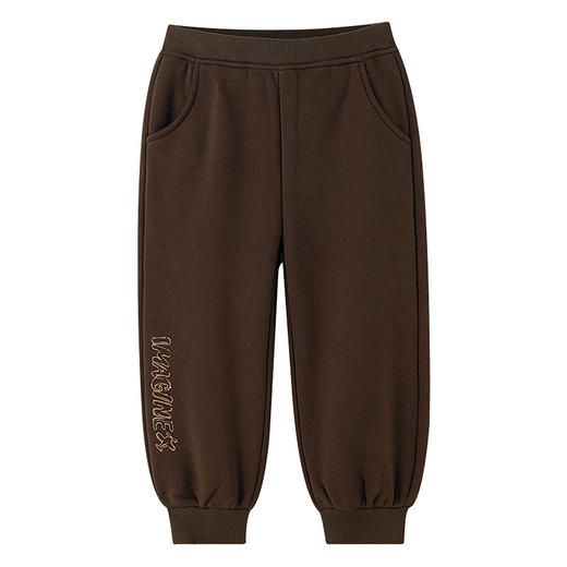 【实体店同款】男童全腰针织夹裤冬季新款安奈儿童装XB546029 商品图5