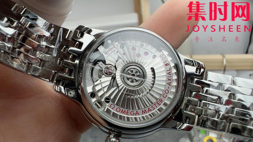 VS欧米茄 第三代碟飞系列 第三代蝶飞 松绿盘 女士腕表 表径34mm
机芯：搭载VS定制Cal.8800一体 商品图4