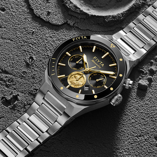 飞亚达航天系列“太空漫步”揽月款男表GA880027.WBW 商品图7