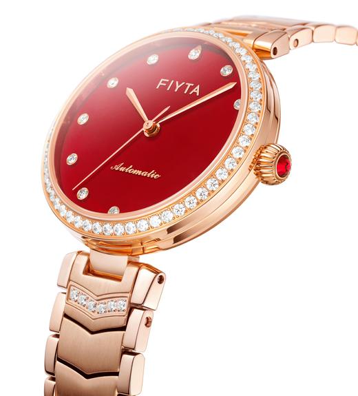 飞亚达心弦系列机械女表LA869012.PRPH 商品图2