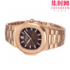 BBF百达翡丽鹦鹉螺系列 鹦鹉螺5711 全玫金棕盘 丹东324一体机 男士腕表 表径40mm 商品缩略图5