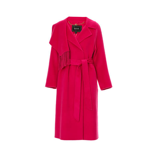 EITIE爱特爱冬季新款柔软保暖直筒显瘦毛呢大衣8014715 商品图6