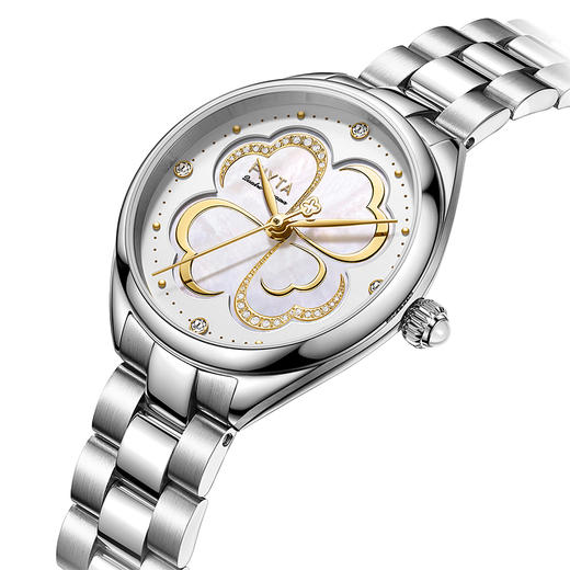 【新品尝鲜】飞亚达四叶草系列石英女表L862035.WWW 商品图6