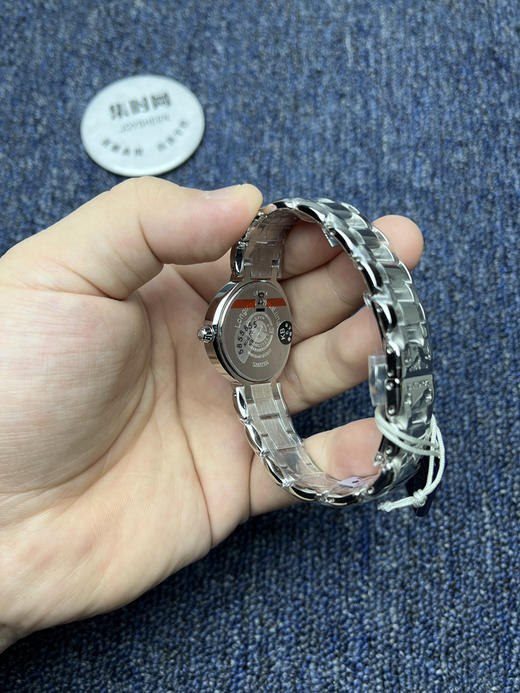 升级版 浪琴心月月相系列 表径30.5mm 贝母钻面 女士腕表 商品图5