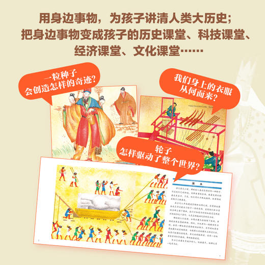 给孩子的身边事物简史（全5册） 商品图3