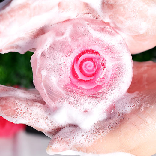 玫瑰花精油皂 商品图3
