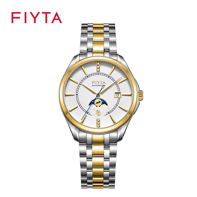 飞亚达祈福系列兔年生肖特别款机械男表GA888003.TWT