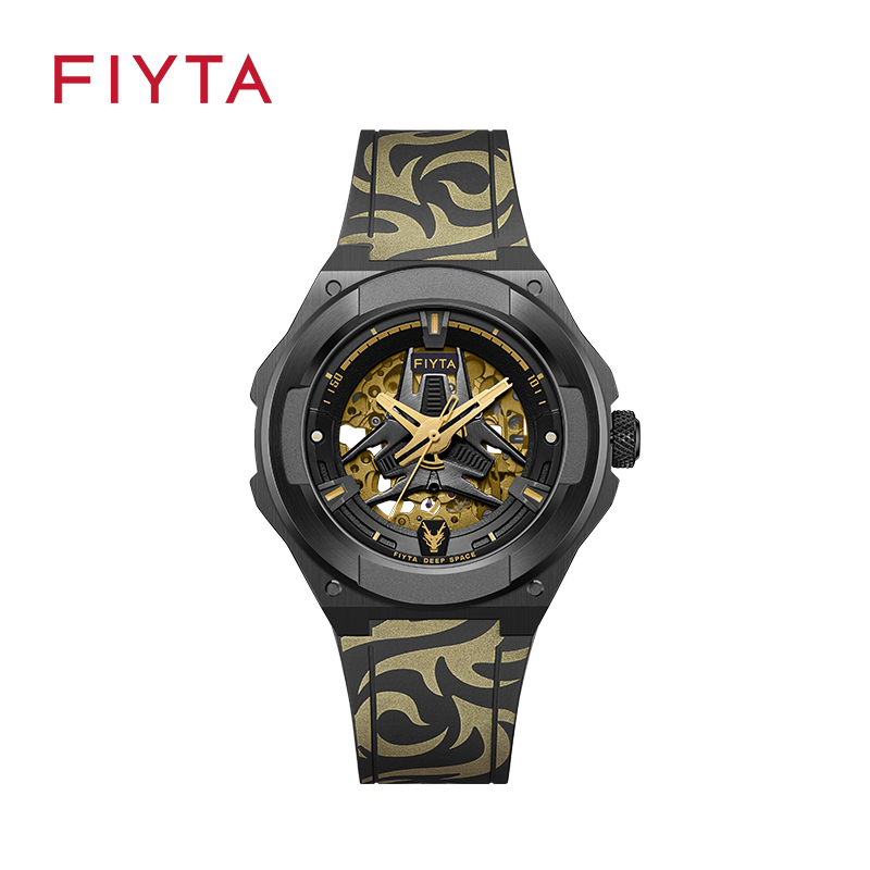 【新品】飞亚达星际系列机械男表GA35016.BBB