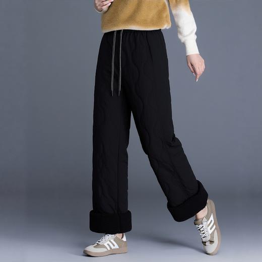 90%鸭绒填充 冬季加厚羽绒裤女 休闲百搭滑雪裤长裤 罗蒙 商品图8