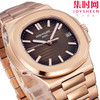 BBF百达翡丽鹦鹉螺系列 鹦鹉螺5711 全玫金棕盘 丹东324一体机 男士腕表 表径40mm 商品缩略图4