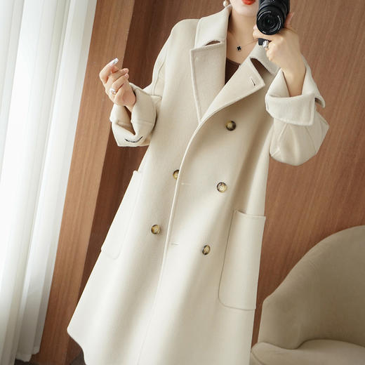 【清河羊毛羊绒专场/523专享】鹿展男女款大衣合集 948 商品图10