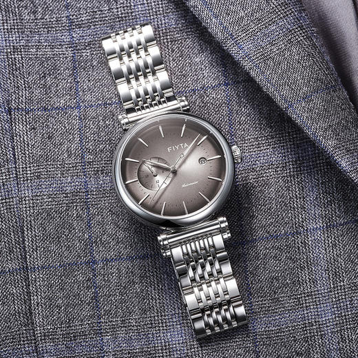 飞亚达印系列机械男表GA850012.WHW 商品图3