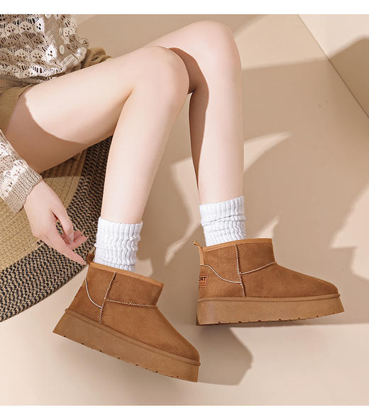 第二件0元！加入购物车【Cade Konty冬款鞋子多款合集】全场任选两双   王炸爆款！棉拖/勃肯鞋/雪地靴/老北京棉鞋 商品图3