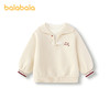 巴拉巴拉宝宝卫衣假两件女童装秋冬2025新款上衣甜美 商品缩略图4