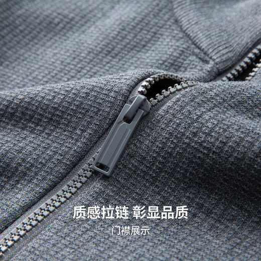 【含绵羊毛】圣得西男士休闲百搭毛衣2025秋冬季新款半高领厚毛衫 商品图8