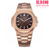 BBF百达翡丽鹦鹉螺系列 鹦鹉螺5711 全玫金棕盘 丹东324一体机 男士腕表 表径40mm 商品缩略图0