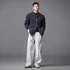 PINLI品立2025秋季新款潮牌男士宽松毛衣开衫百搭休闲针织衫外套GD253110128 商品缩略图4