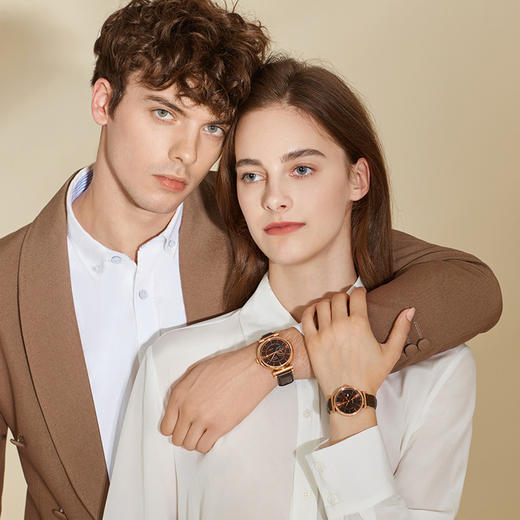 飞亚达印系列女表机械表LA850001.PKKD 商品图4