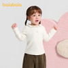 巴拉巴拉童装女童t恤甜美荷叶翻领内搭秋冬2025新款 商品缩略图1