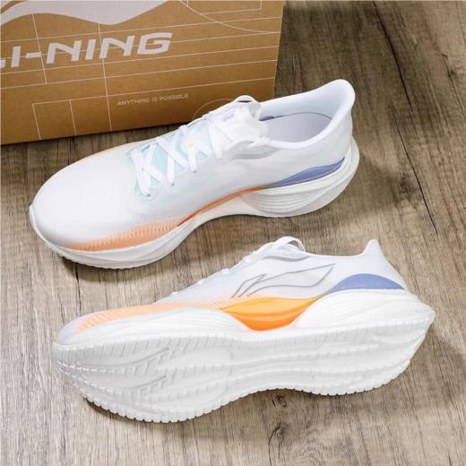 李宁男子2025秋季回弹轻便防滑缓震跑步鞋运动鞋ARBV001-53 商品图5