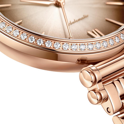 飞亚达印系列女士自动机械腕表LA850015.WLWD/LA850016.PRPD/LA850016.PKPD 商品图8