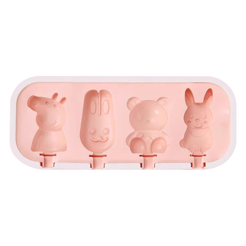 [积分换礼]食品级硅胶雪糕模具（颜色随机）